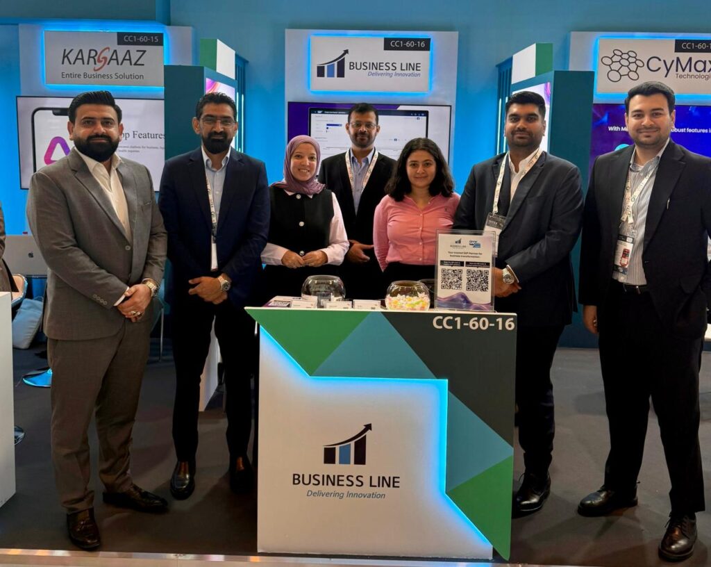 Business Line Team attended Gitex Global 2025