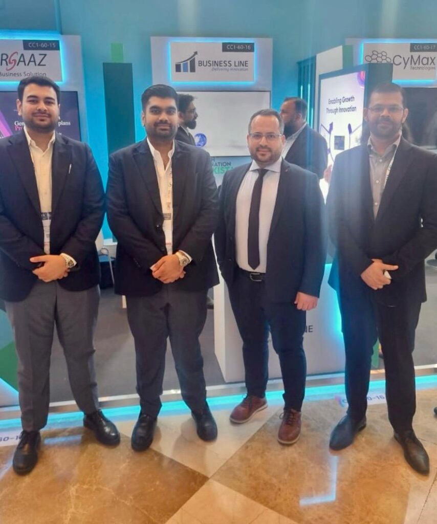 CEO Business Line SAP Company at Gitex 2025