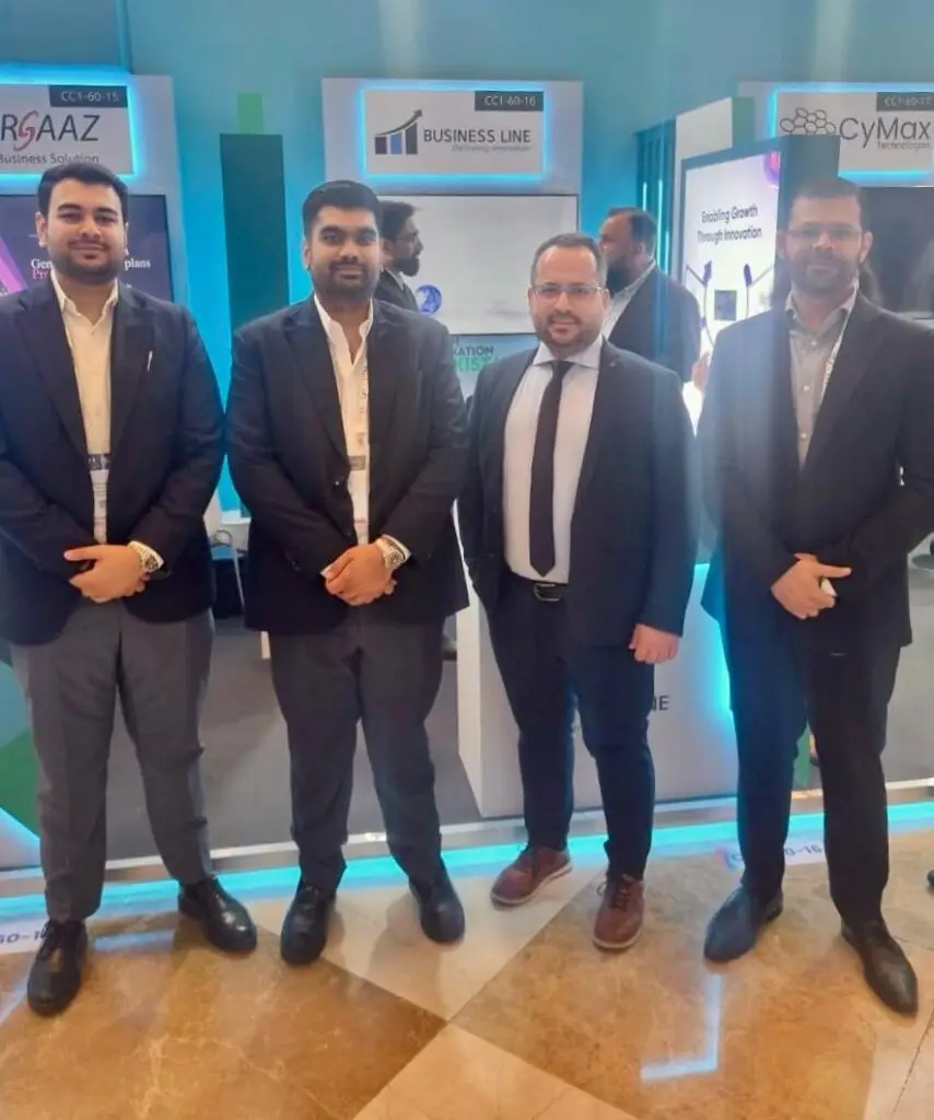 CEO Business Line SAP Company at Gitex 2025