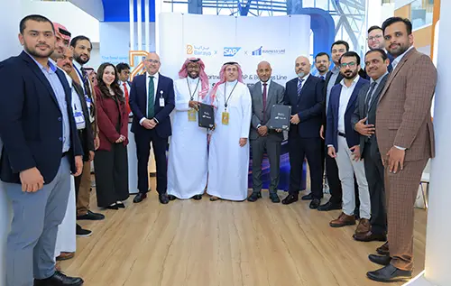 Business Line and TVM Baraya Healthcare Saudia Arabia