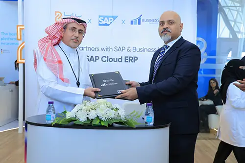 CEO Baraya Healthcare with Business Line SAP Solution Providers