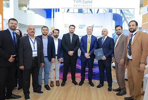 Director Business Line SAP Consulting firm on Signing Ceremony with Baraya Healthcare Saudia Arabia