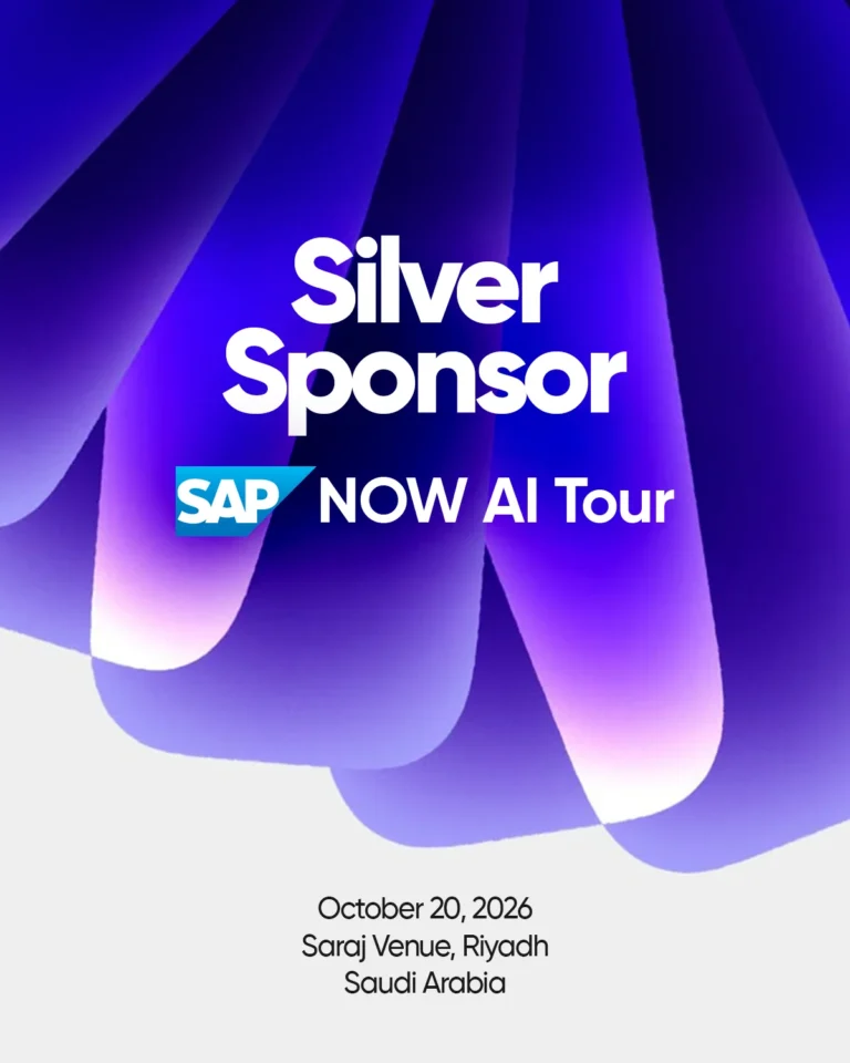 SAP AI Tour 2026 Riyadh event