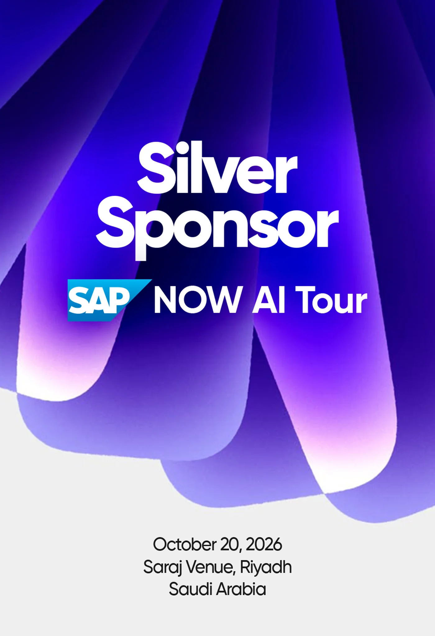 SAP NOW AI Tour Riyadh 2026